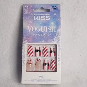 KISS Vogueish Fantasy Holiday Jolly Jolly Nail Set